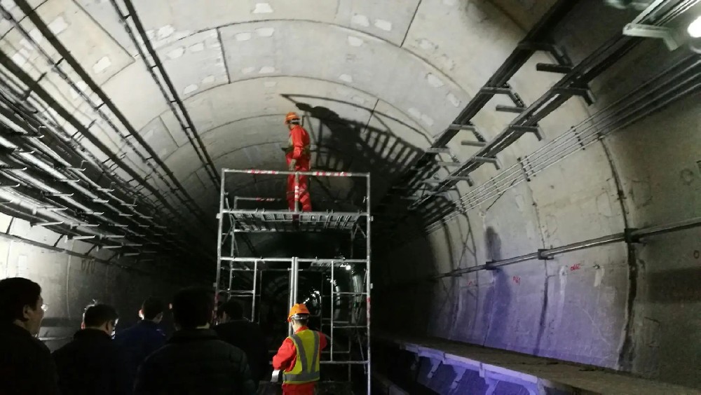 漳县地铁线路病害整治及养护维修