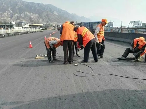 漳县道路桥梁病害治理