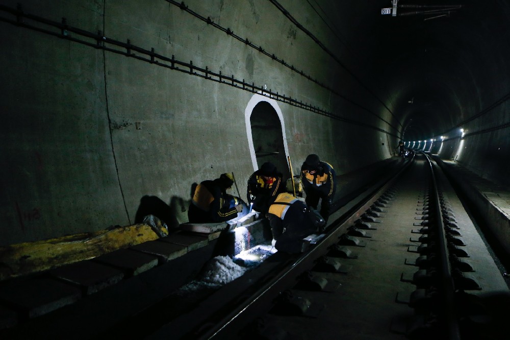 漳县铁路运营隧道病害现状