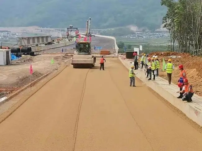 漳县路基工程